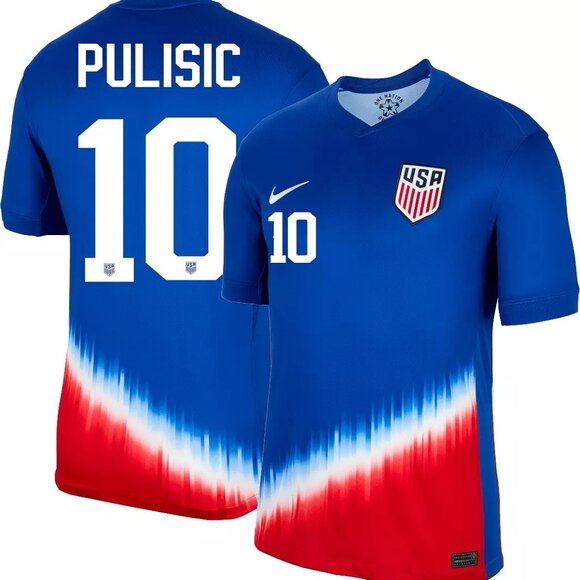 Christian Pulisic USMNT Nike Men's Soccer Jersey - Picture 1 of 12